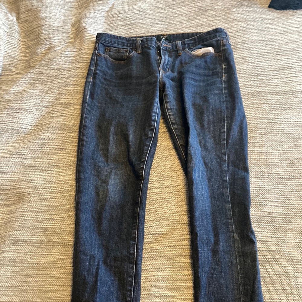 J crew stretch jeans